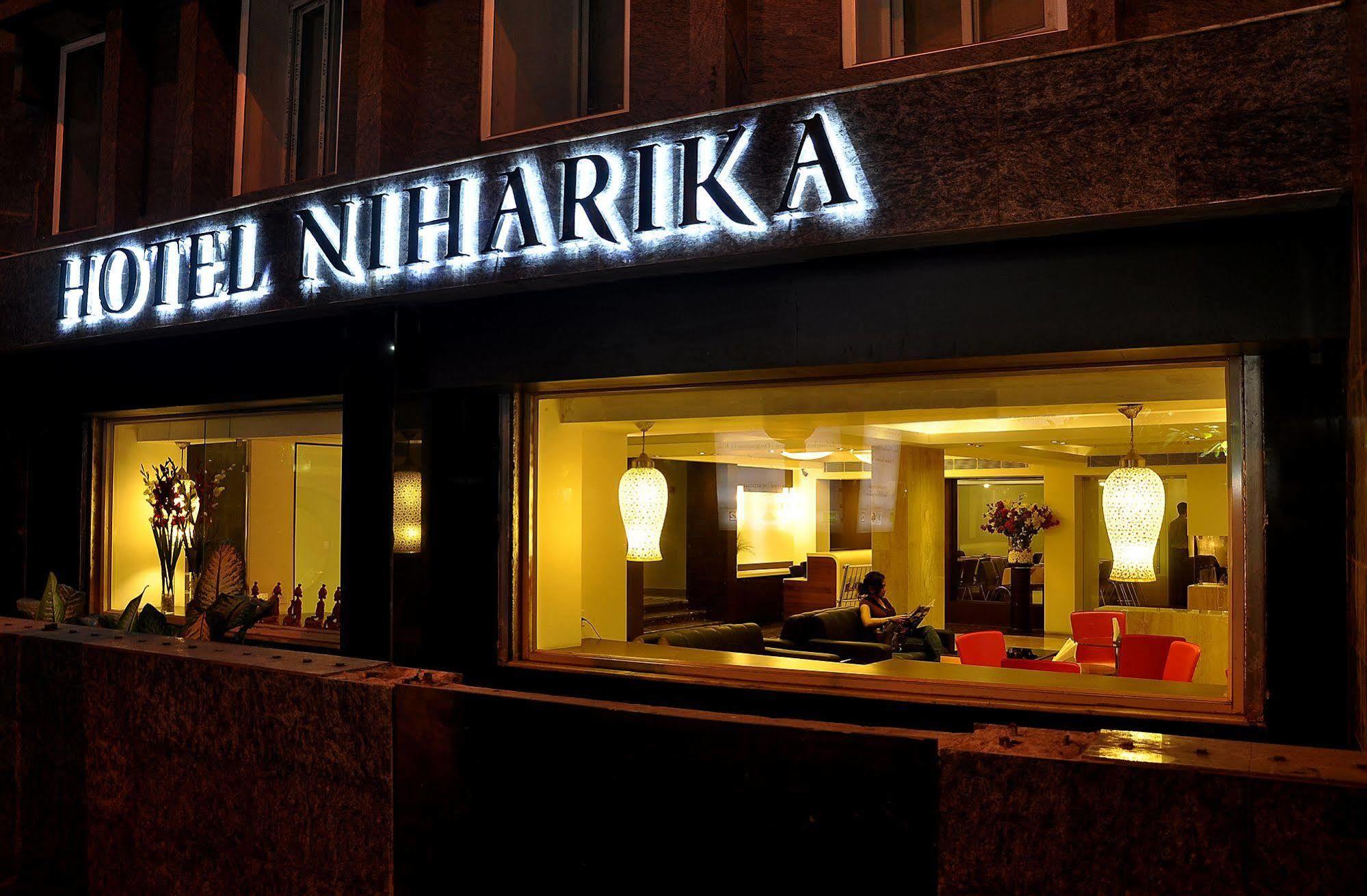 Hotel Niharika Calcuta Exterior foto